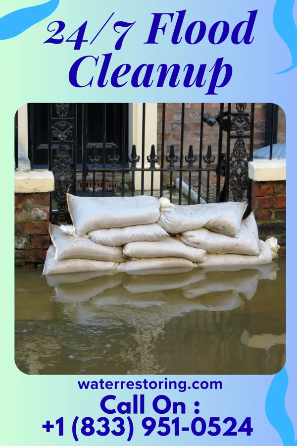 24/7 Flood Cleanup in Valley Falls, KS