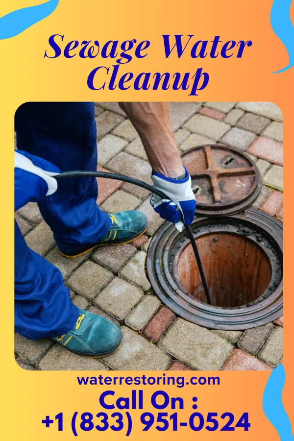 Sewage Water Cleanup in Valley Falls, KS